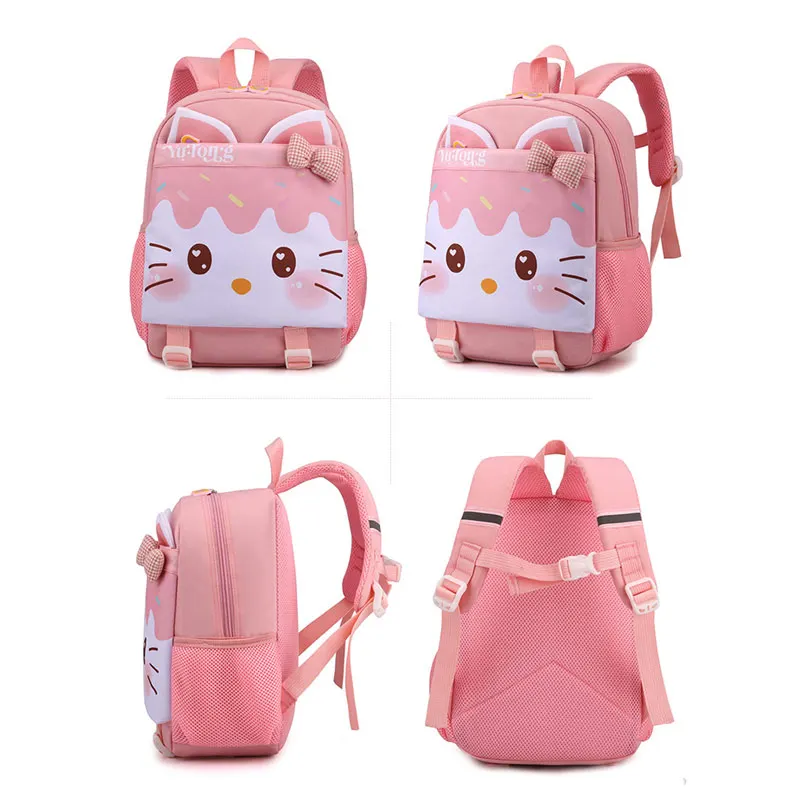 kindergarten school bag for boys cars 2023 New Cute Cartoon Princess Girls light weight backpacks