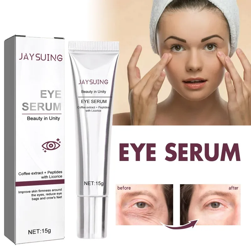 Eye Care Serum Anti Puffiness Diminishes Fine Lines Remove Dark Circles Gentle Moisturizing Hydrating Firming Eye Care Product