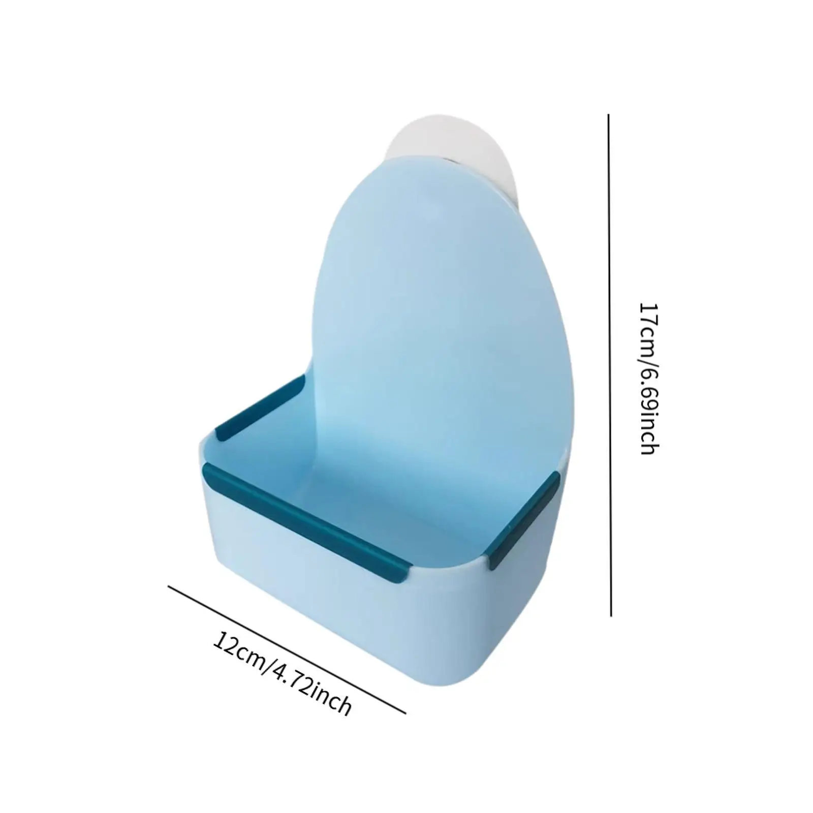 Guinea Pig Hay Feeder Easy Refill Bin Feeder Food Basket Grass Frame Rack for Hedgehog Hamsters Small Animals  Chinchilla