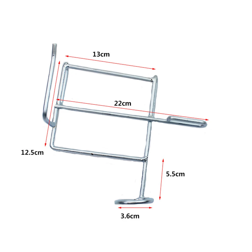 As Show Stainless Steel Belt Hooks Electric Driver Tool Efficient Tool Organization Specially Designed Tool Hanging