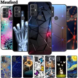 For TCL 30 SE 30E Case Animals TPU Soft Silicone Back Cover Phone Cases for TCL 305 306 30 E TCL30 SE Wolf Cool Shockproof Coque