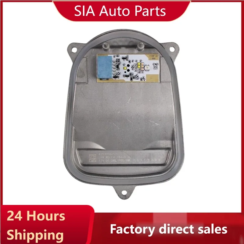 

2539066500 2539066600 White LED Angel Eyes Control Unit For Mercedes-Benz GLC 253 Advanced Headlight Daytime DRL Driving Light