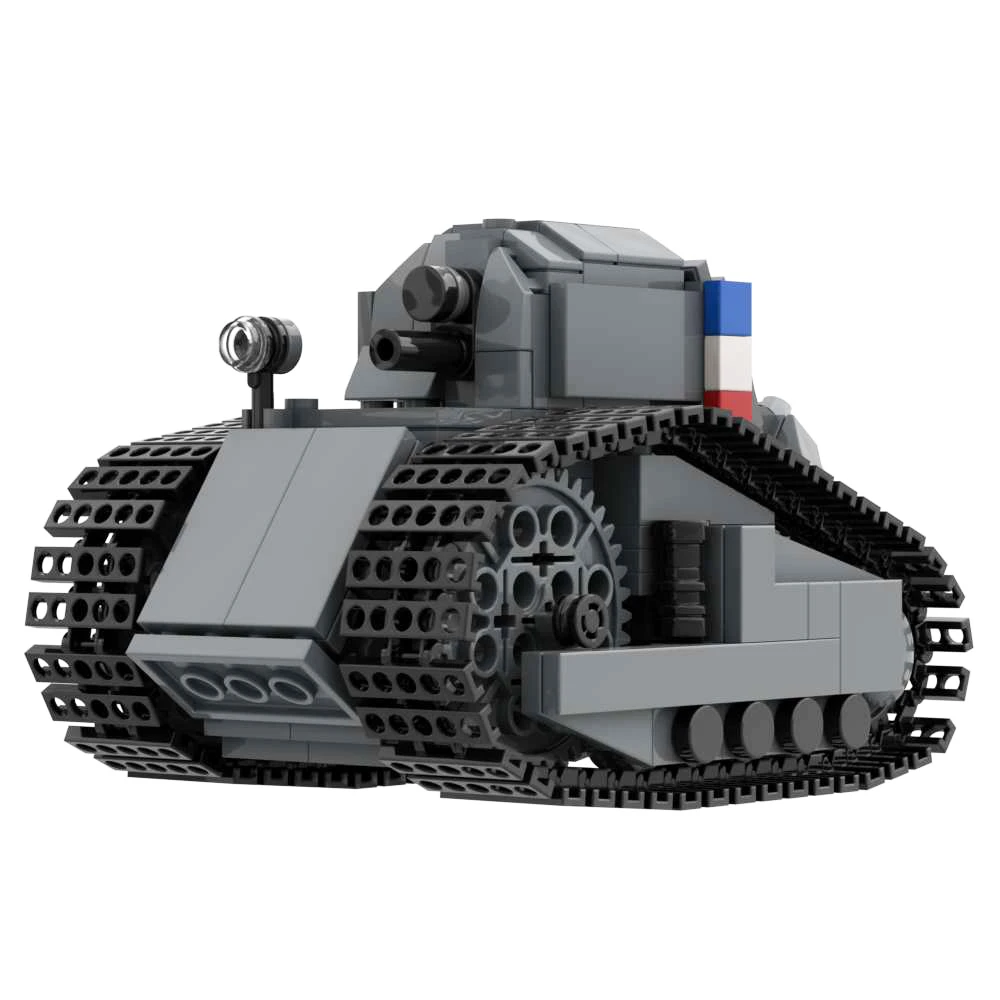 المملكة المتحدة الجيش الفرنسي بناء الالعاب العملاقة العسكرية ww1 ww2 مارك تانك ماتيلدا ستاغهاوند Mk1 AMX30 FV107 مركبة مدرعة شاحنة هاوتزر