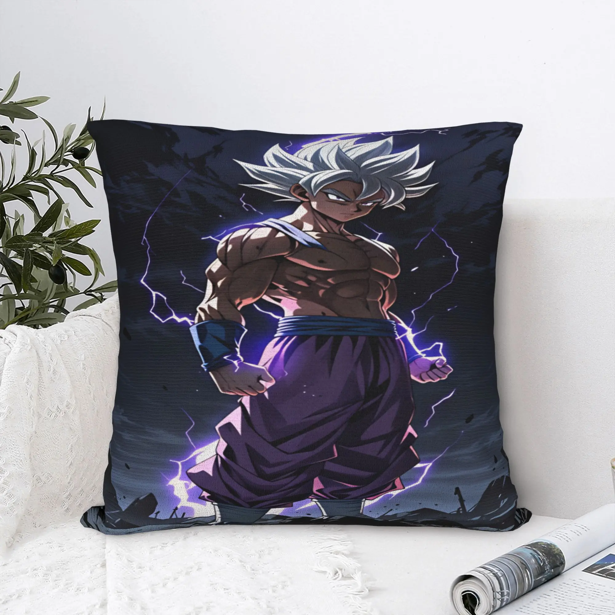 Pillow Cover Son Goku Dragons Balls Cute Funny Pillow Case For Wedding Party Home Decor Pillowcases