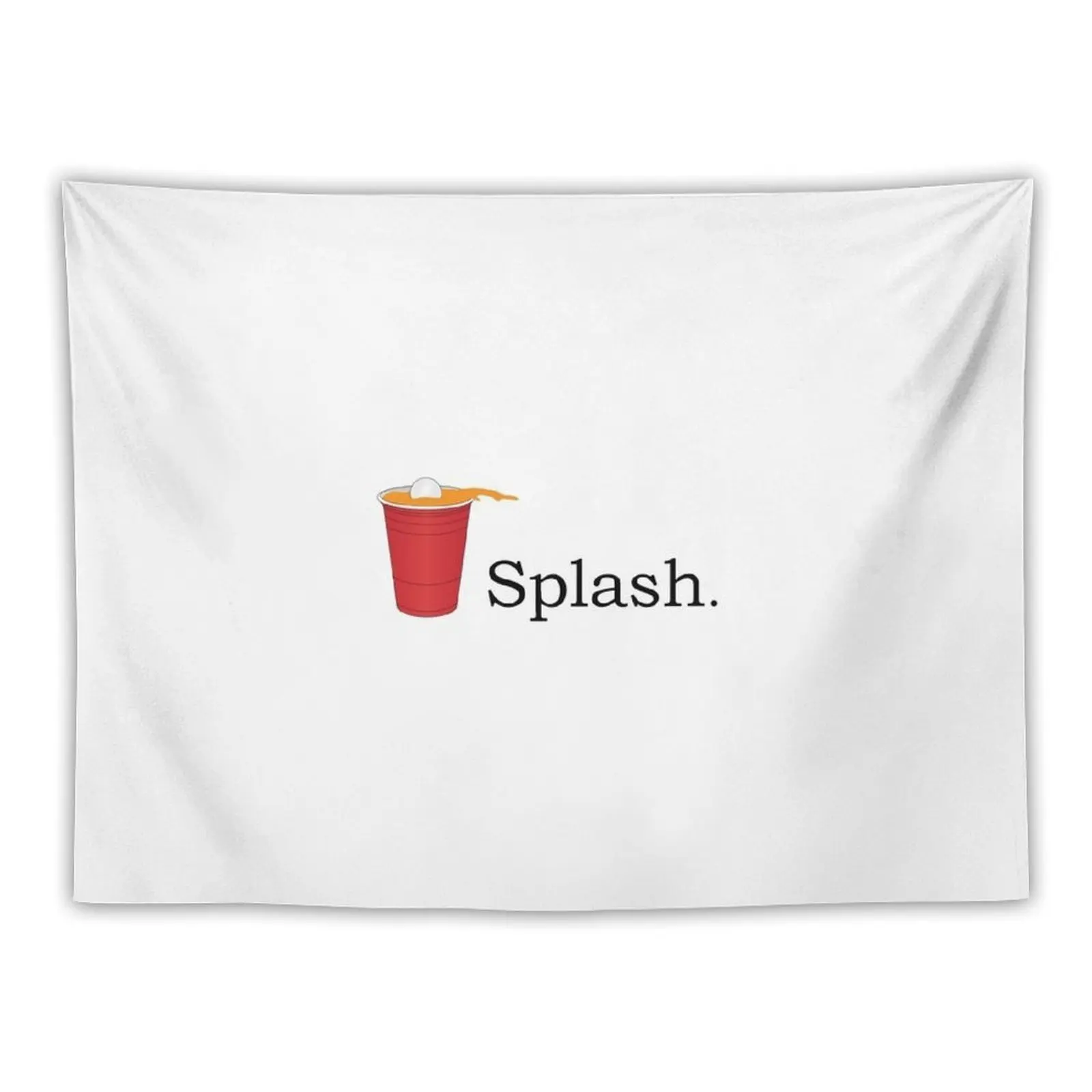 

Pong (Splash) Tapestry Decoration Wall Decoration Aesthetic Tapestry