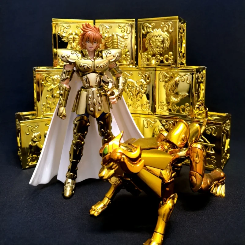 

St Saint Seiya Myth Cloth Ex Leo Regulus Lc The Lost Canvas Gold Saint Knights Of The Zodiac Saint Model Action Figure Model Toy