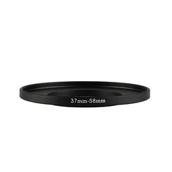 New Camera Lens Filter Metal Adapter Ring 37mm-58mm Step Up Ring Set 37 To 58 37-58mm 37-58 Stepping Adapter Camera Adapter Ring