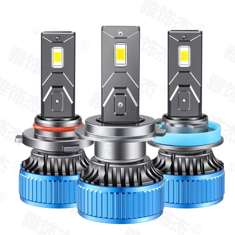 

H1 H3 H4 H7 H11 9005 9006 9012 LED Headlight Bulbs 12V 32W 6000K Hi Lo Beam 3570 Chips Car Light Retrofit