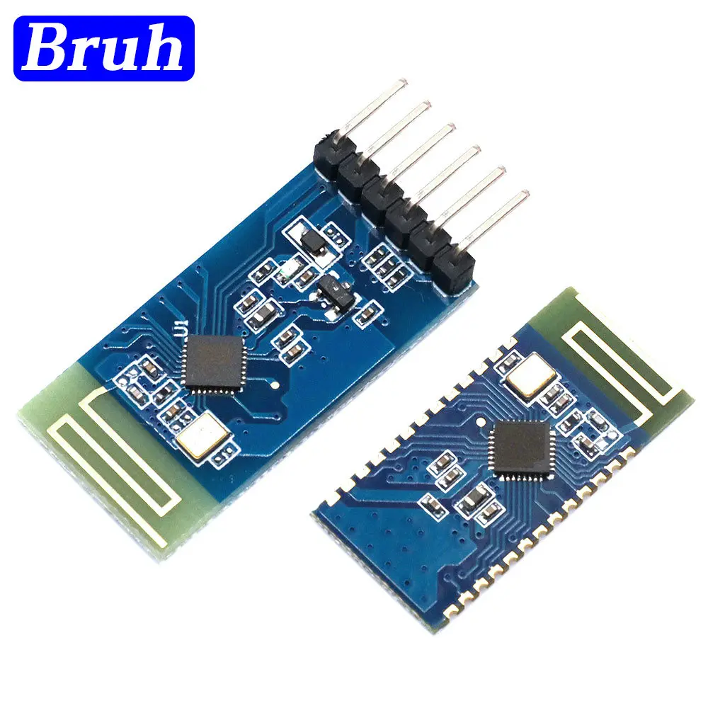 Bluetooth module JDY-33 Dual mode Bluetooth serial Port SPP Bluetooth SPP-C compatible with HC-05/06 /JDY-31 slave Bluetooth 3.0