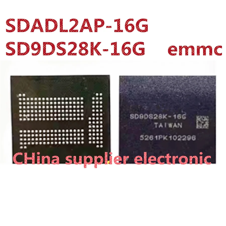 

SDADL2AP-16G SD9DS28K-16G подходит для шрифтов SanDisk emmc, используемых для выращивания хороших шаров