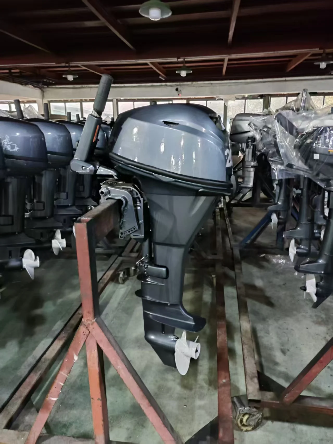 Yamabisi 20HP 4-Stroke Outboard Motor Boat Engine Accessory Barca Boat Motor Outboards Motors Boat Accessories
