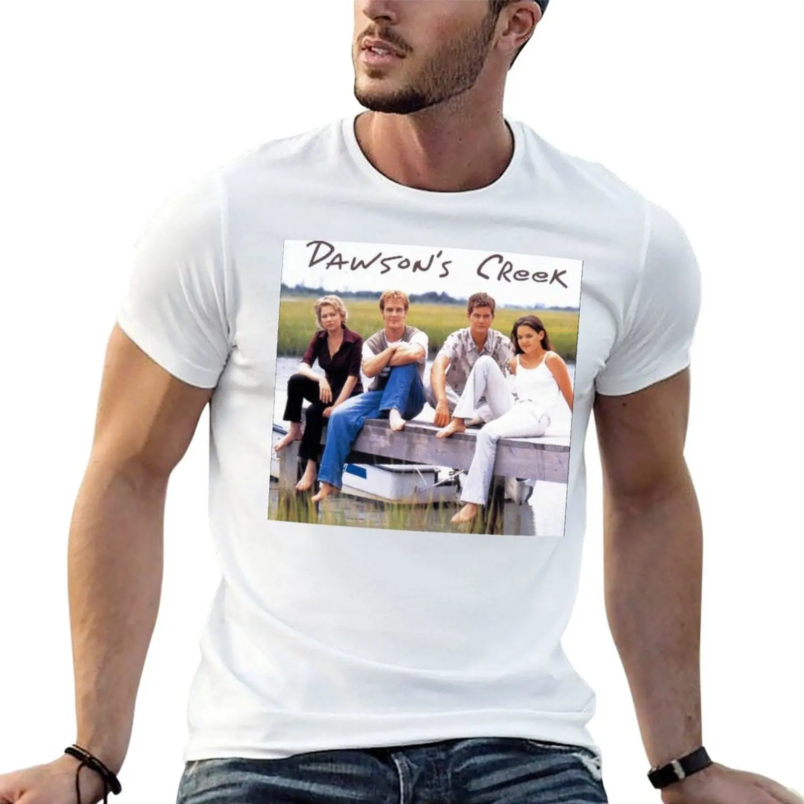 

Dawsons Creek T-Shirt t shirts for man graphic vintage man t shirts for men casual man t shirt luxury T-Shirt