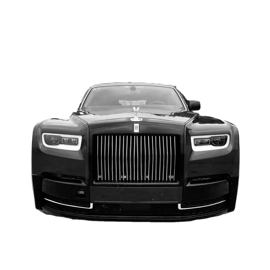 Upgrade Old To New Style Auto Front Stoßstange Motorhaube Abdeckung Fiberglas Body Kit Für Rolls Royce Phantom 8Th Gen