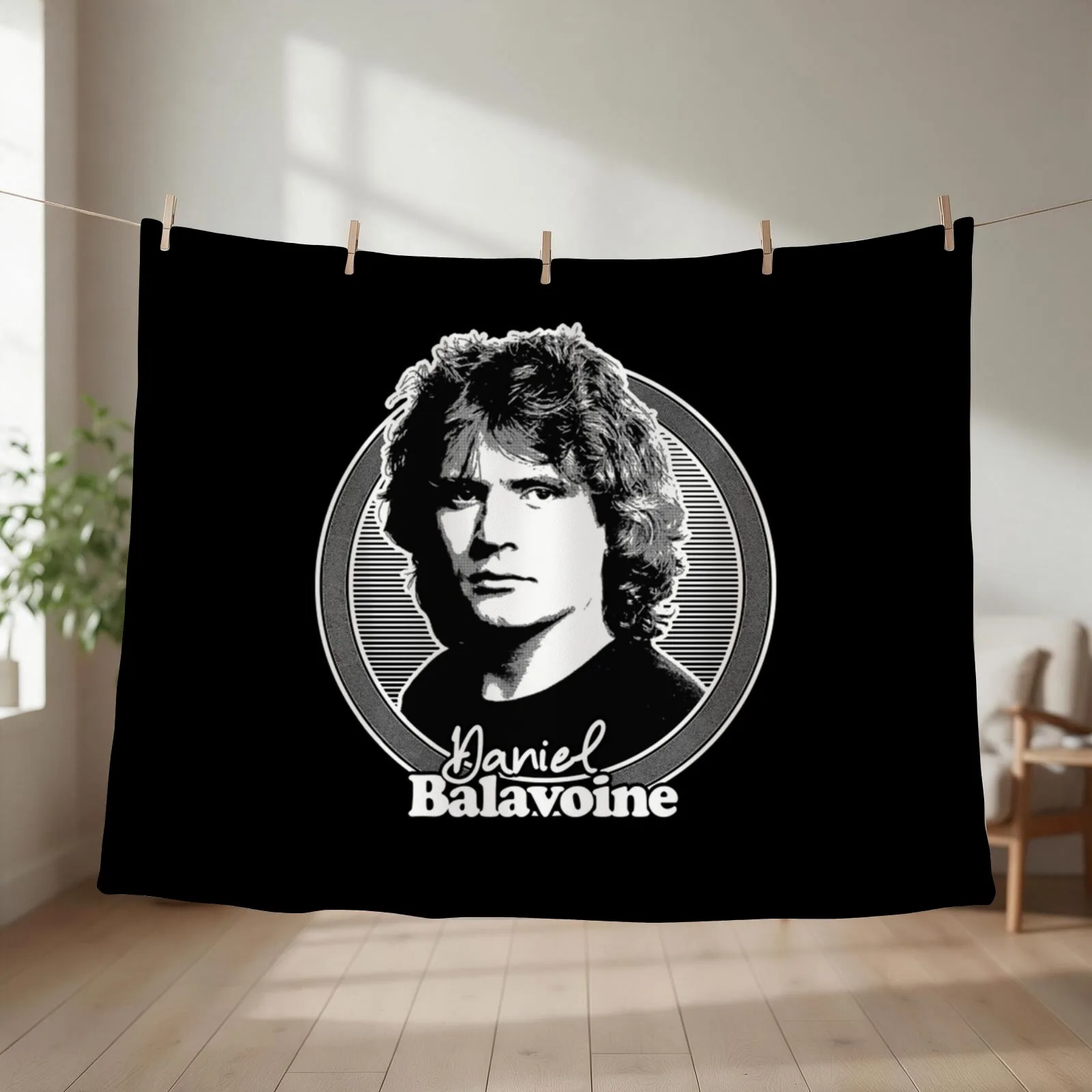 Daniel Balavoine Throw Blanket Soft Plaid decorative For Decorative Sofa Picnic Blankets