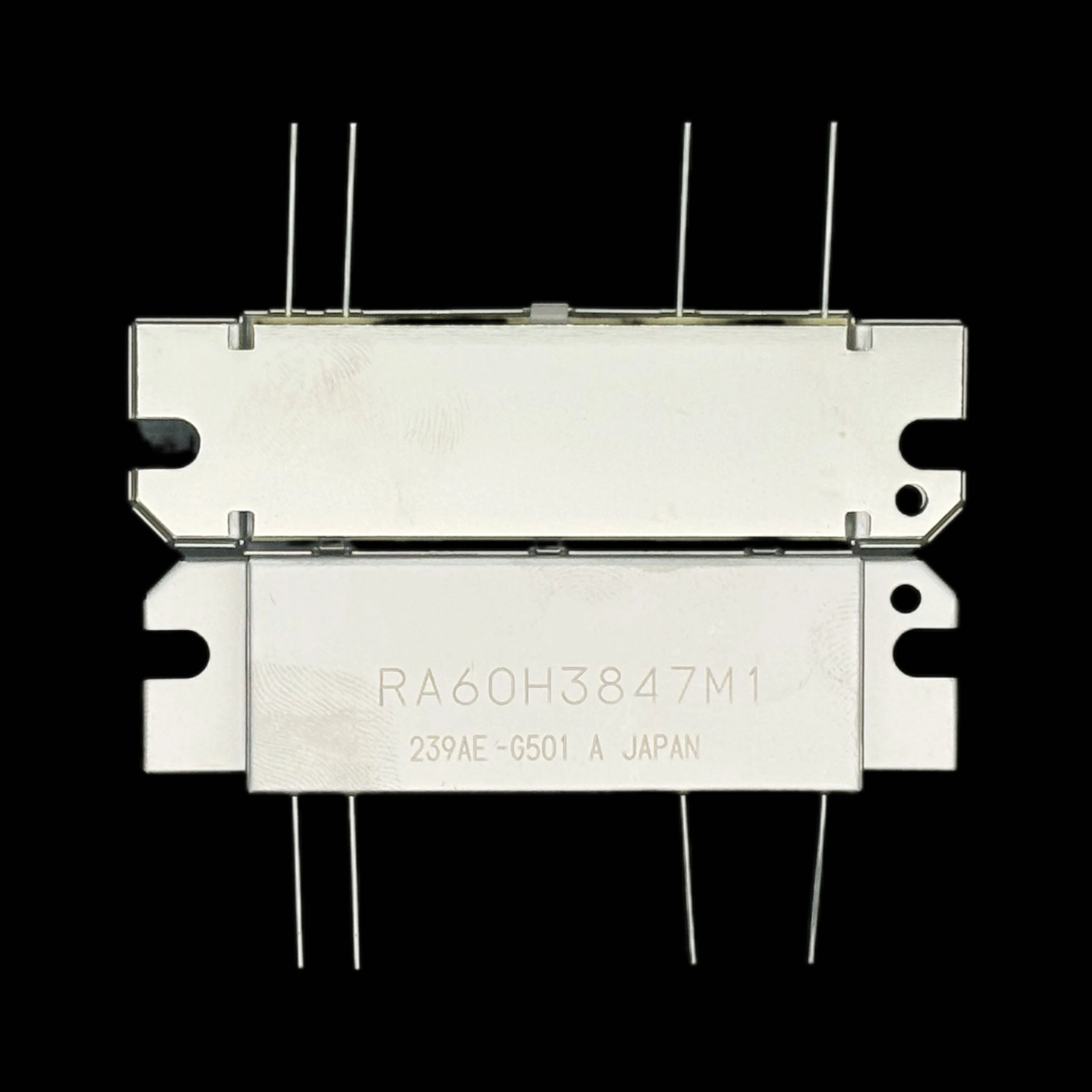 Electronic Components Advanced RoHS Compliant RA60H3847M1-501 60W RF MOSFET Amplifier Module Electronics for 12.5V Mobile Radios