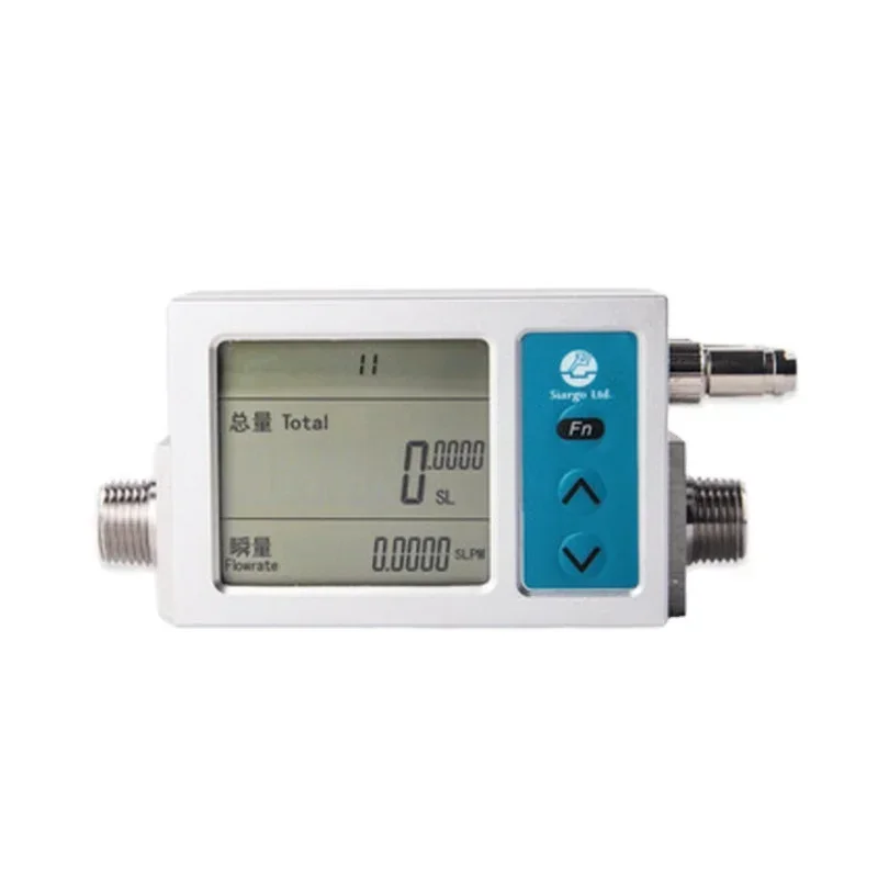 

2026 Premium Yunyi MF5600 mass nitrogen gas flow sccm flowmeter