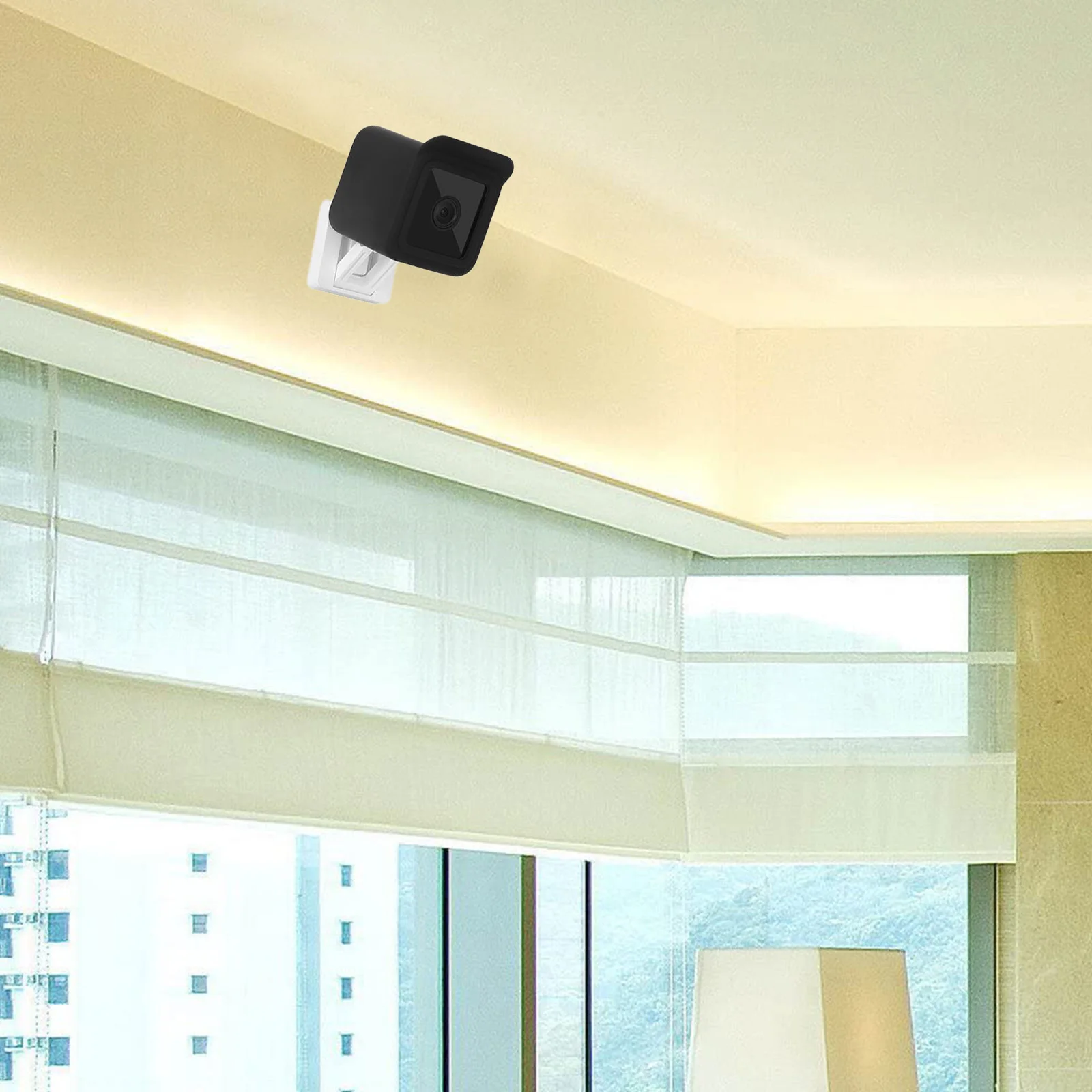 

Monitor Camera Cover Security Silicone Case Flexible Protection for Cam V3 Weatherproof Compact Easy Install