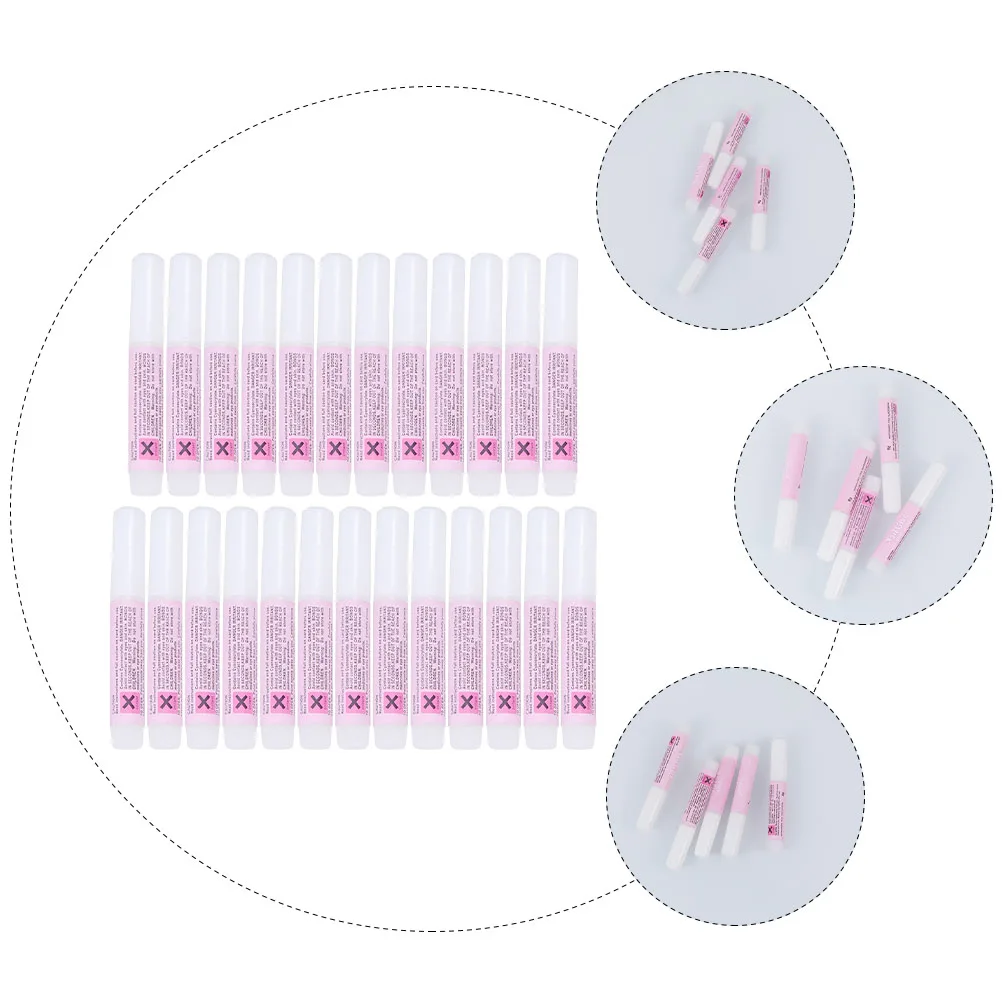 

25pcs Nail Extra Drying for Artificial Manicure Glue Acrylic Nails Decoration Home Tool