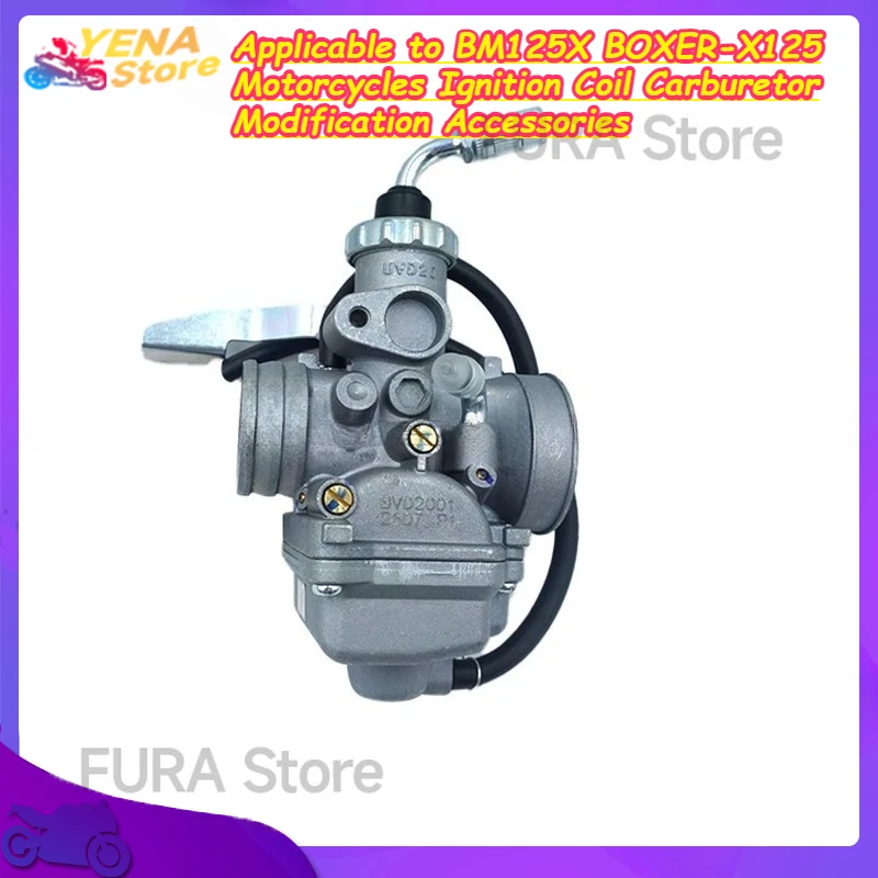 

Carburetor Applicable to BM125X BOXER-X125 Motorcycles Ignition Coil Carburetor Modification Accessories