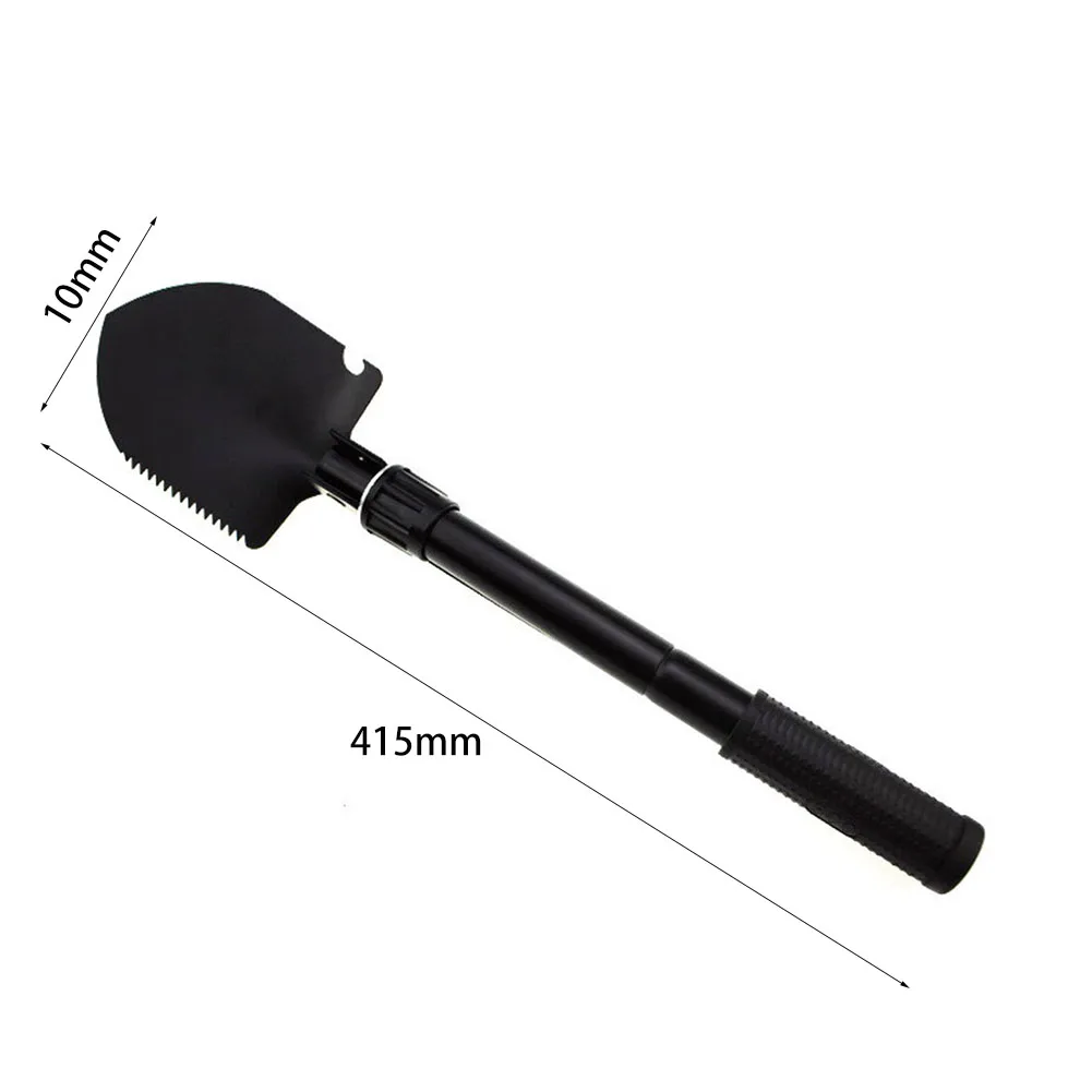 Đa Năng Ngoài Trời Xẻng Làm Vườn Xếp Cắm Trại Sinh Tồn Spade Xoong Di Động Cầm Tay Làm Cỏ Trồng Đa Năng