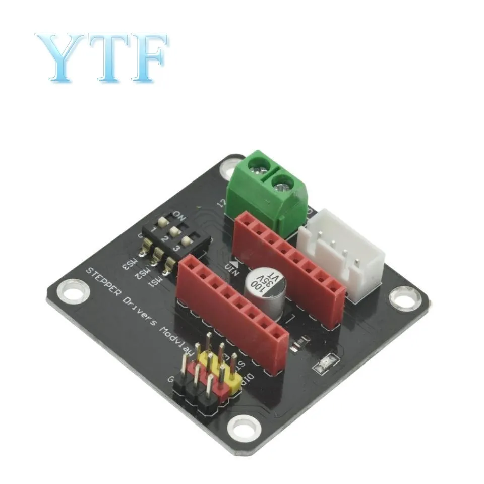 42 Stepper Motor Driver Expansion Board DRV8825 A4988 3D Printer Control Shield Module For Arduino UNO R3 Ramps1.4 DIY Kit