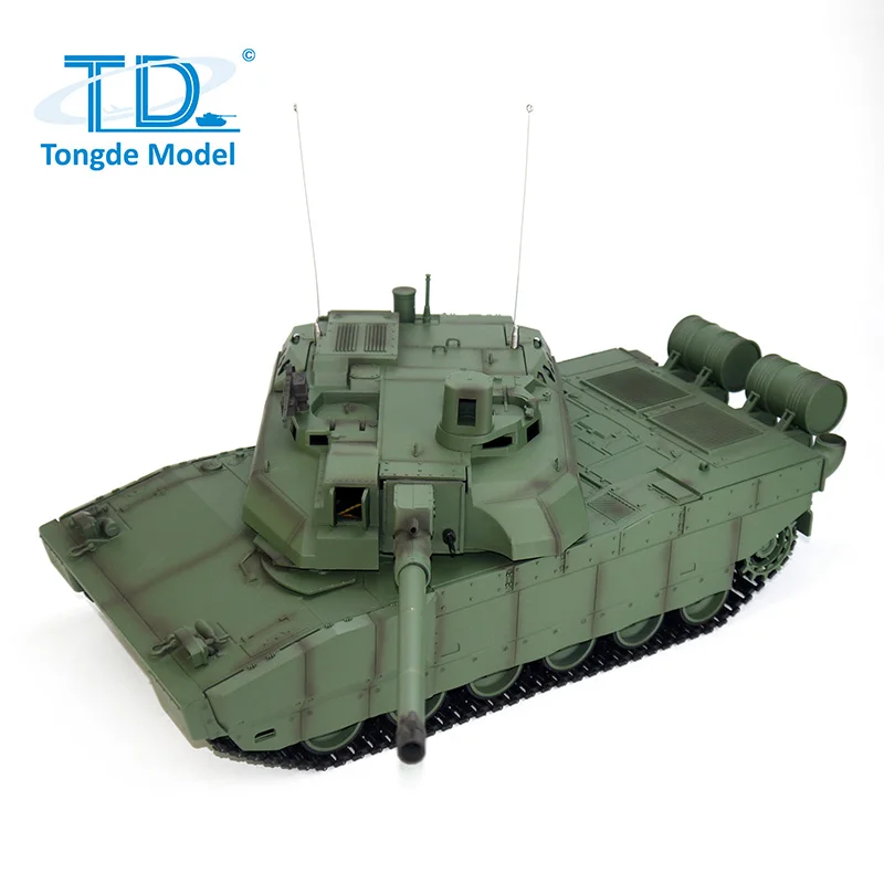 Tongde RC Tank 1/16 H2408 Leclerc Battle Tank RTR System podczerwieni BB Strzelanie 320 stopni 2.4GHZ Zdalnie sterowane zabawki Model