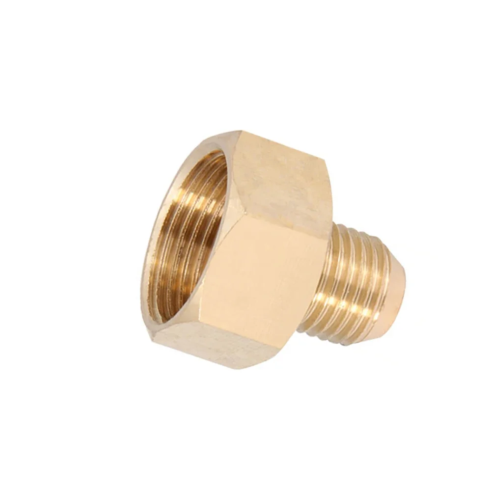 Female M22 to M14 Male Adaptor Pressure Washer Gun Hose Connector Brass Fitting