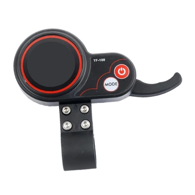 

652F Foldable Electric Scooters Throttle & Dashboard Part Throttle & Speed Controller Cover for Easy Installation & Durability