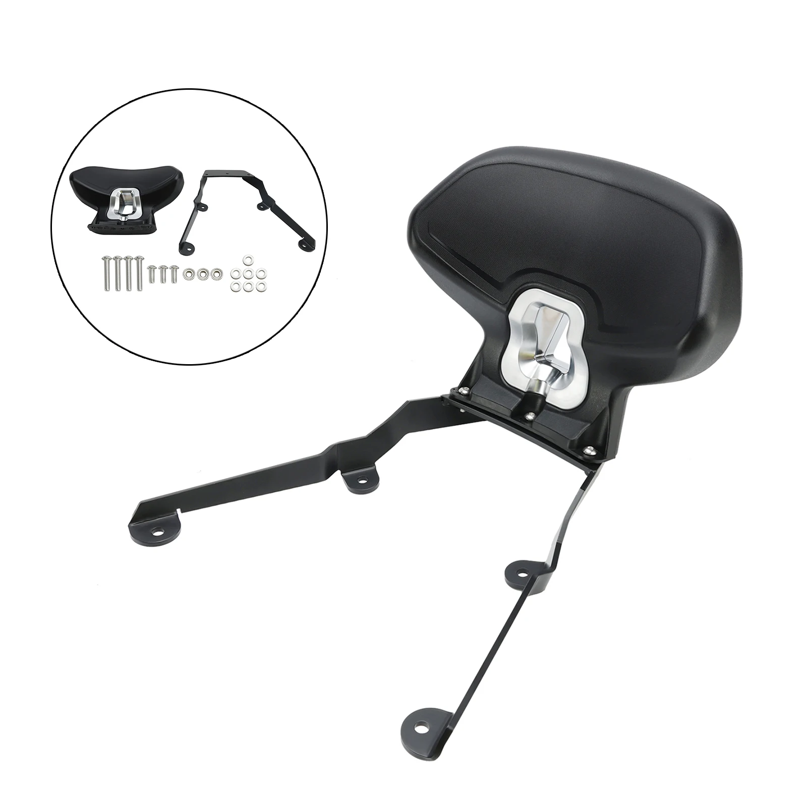 

Topteng Passenger Sissy Bar Backrest for Honda ADV160 2023-2024