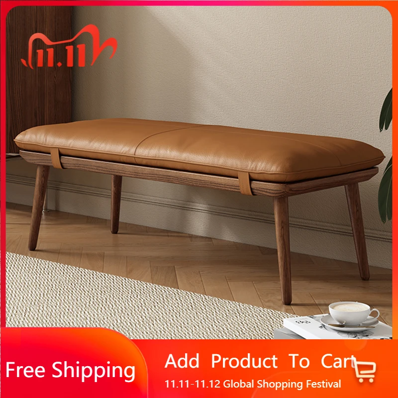 

Soft Minimalism Step Stool Comfortable Waiting Clear Lounge Relaxing Accent Bedroom Foot Stool Unique Muebles Home Furniture
