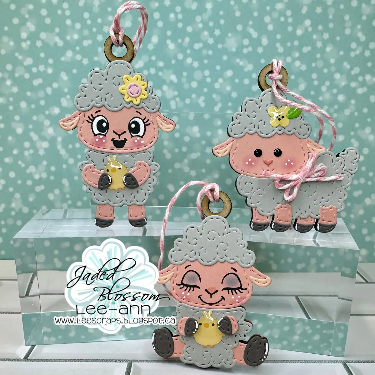Jaded Blossom Welcome to Parenthood Baby Gnome Add Ons Metal Cutting Dies Stamps for DIY Handmade Scrapbook Card April 2026 New - view 4
