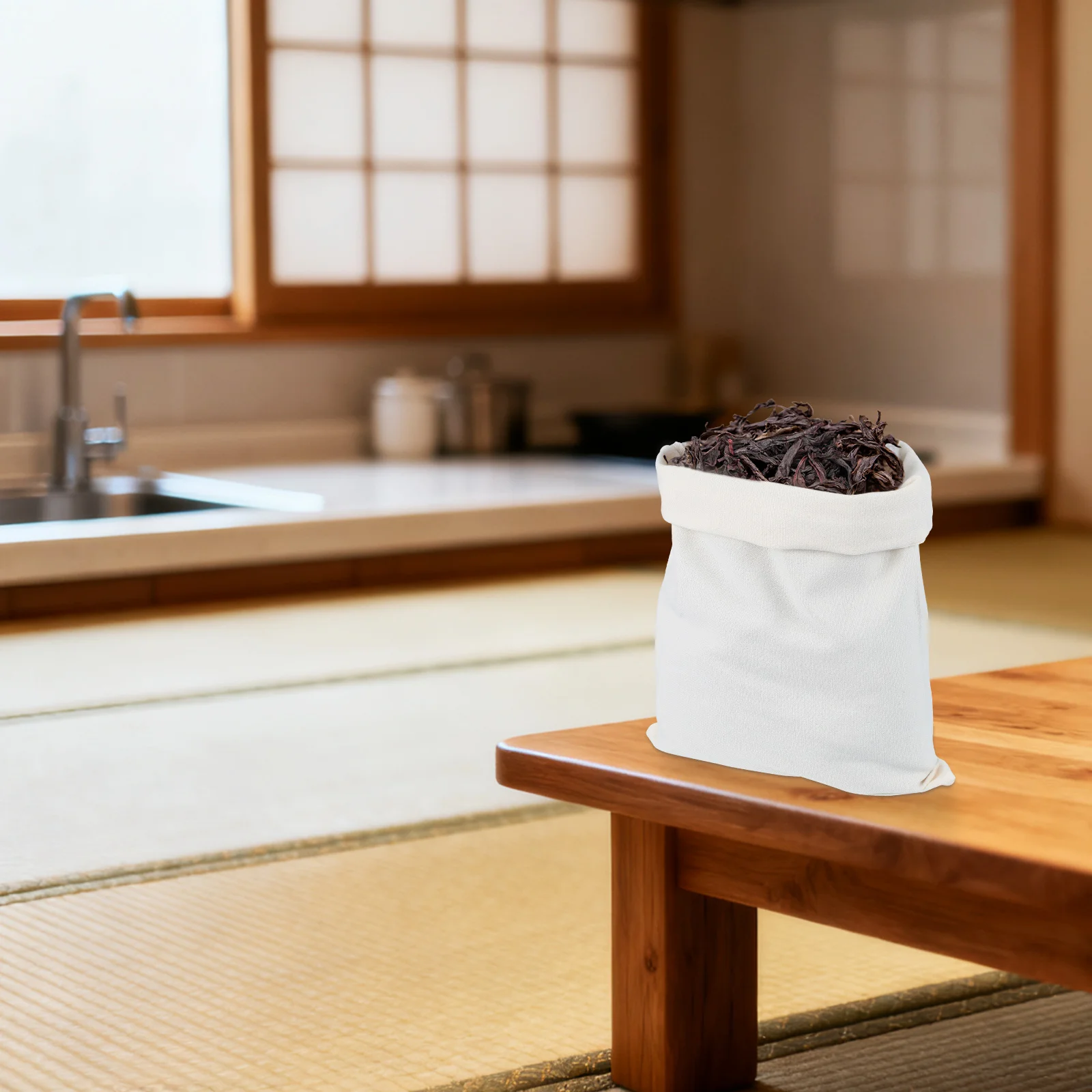 

10Pcs Large Drawstring Cotton Pouches Muslin Cloth Bags Reusable Storage Gift Bags for Craft DIY Muslin Bag Fabric Pouch