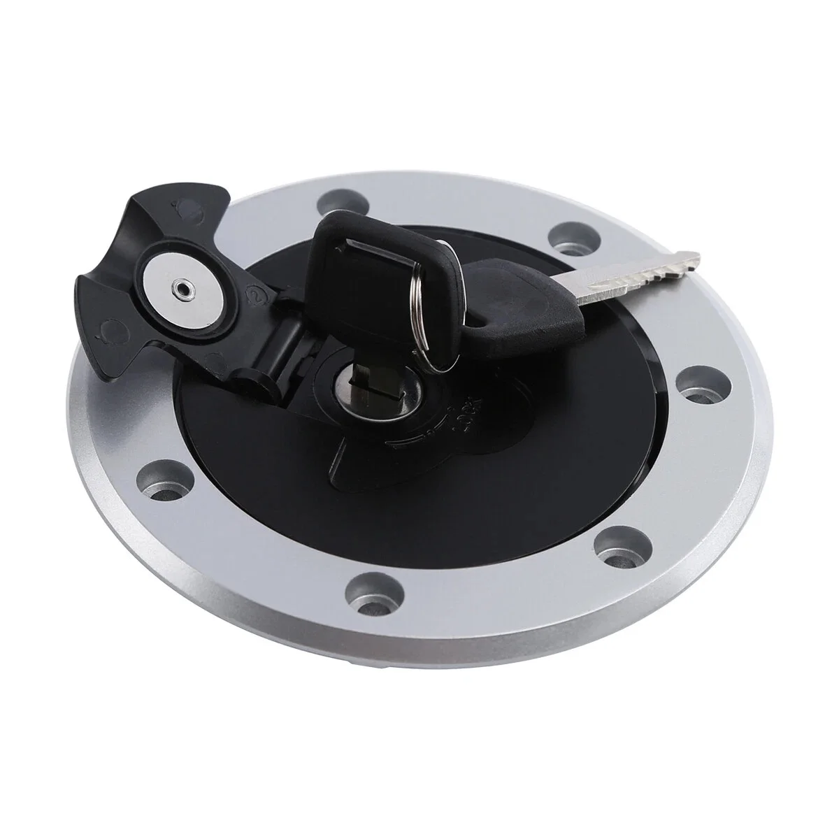 Motorcycle Fuel Gas Tank Cap Cover Lock Key For Kawasaki Ninja ZX6R ZX9R ZZR1100 ZX1100