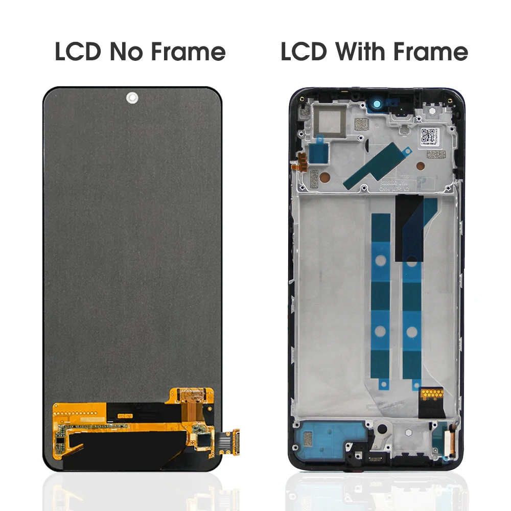 6.67\'\' OLED For Xiaomi Poco X4 Pro 5G 2201116PG LCD With Touch Screen Digitizer Assembly For Poco X4Pro 5G LCD Replacement