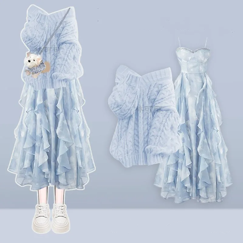 Thumbnail 3 - #30 Discounted Womens Knit Matching Sets Worth Buying