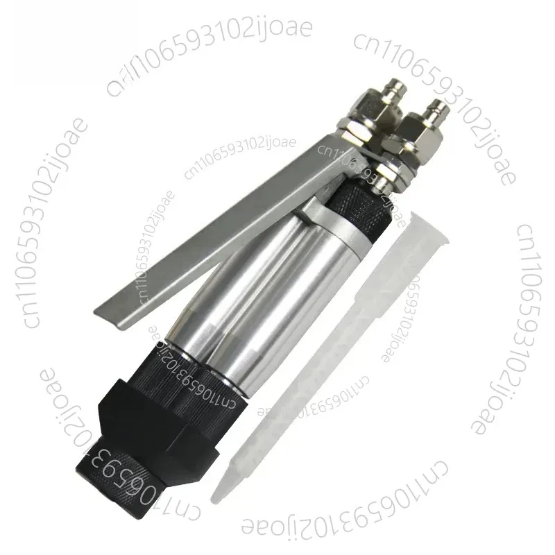 BF-10AB Small Flow Double Liquid Glue Gun Dispensing Glue Gun Needle Top Pneumatic Dispensing Accessories Double Liquid