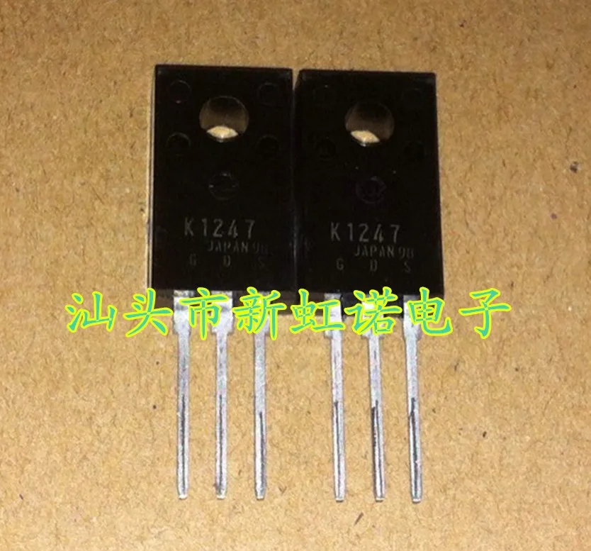 5 قطعة/الوحدة جديد الأصلي 2SK1247 K1247 الصمام الثلاثي في الأوراق المالية
