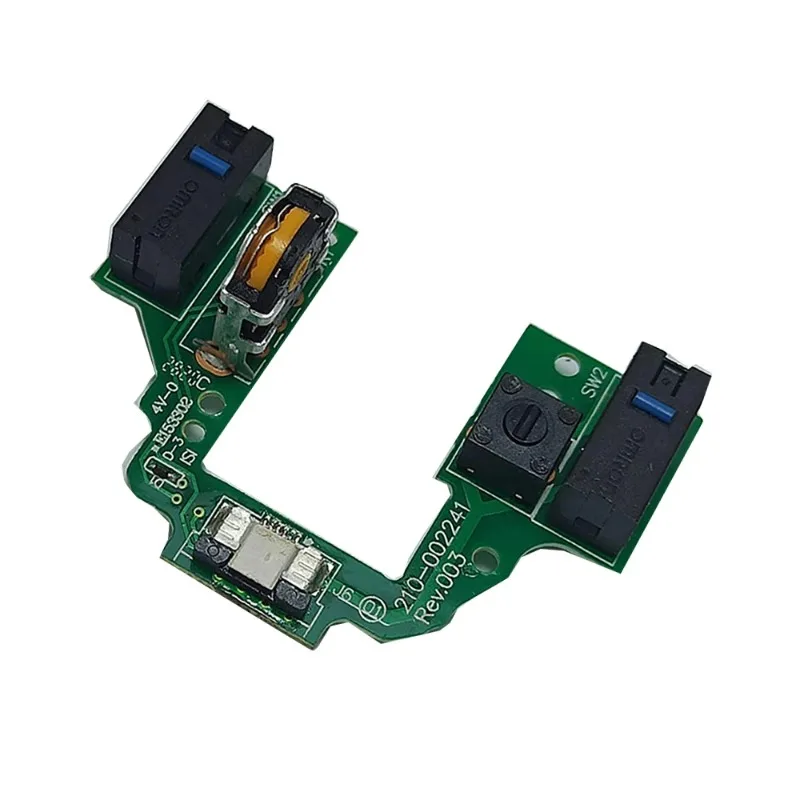 Mouse Button PCB Board with Micro Switches for G Pro X Superlight Repair Parts