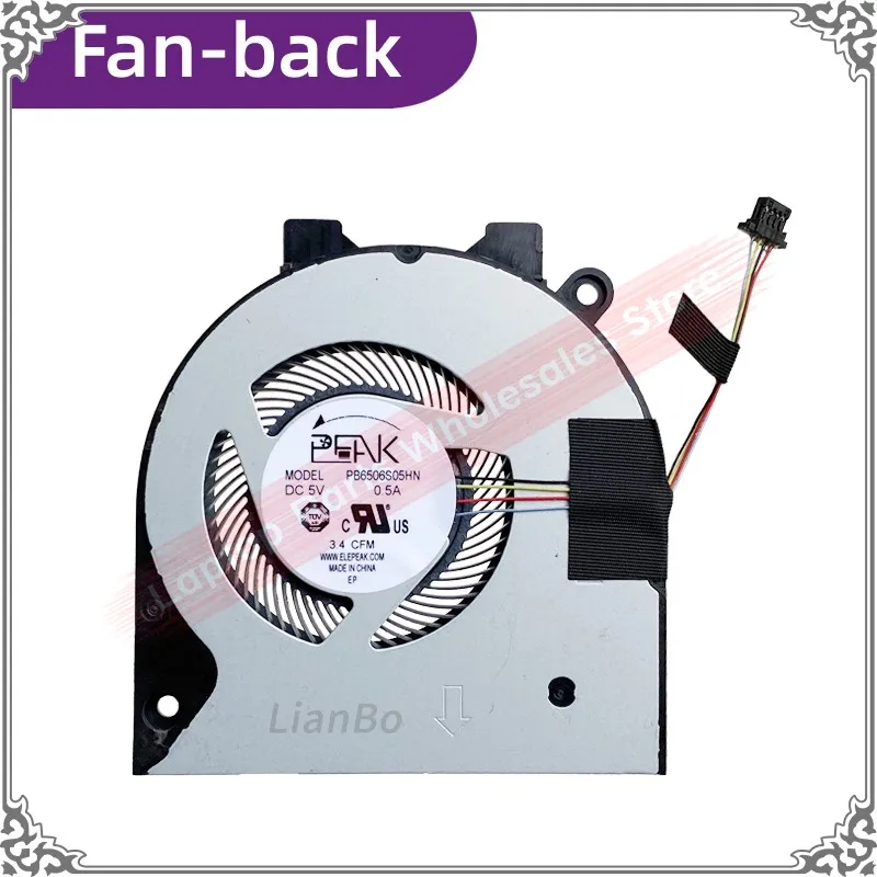 New Original Notebook Cooler Radiator Fan For DELL Inspiron 5580 5581 5585 5485 5488 5480 5491 Cooling Fan