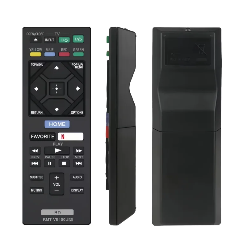 

Replacement Remote Control RMT-VB100U Fit for Sony Blu-Ray Disc Player BDP-BX350 BDP-BX550 BDP-BX650 BDP-S1500 BDP-S2500 BDP-S29