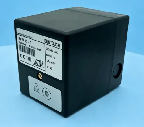Amplificador de Llama SFW15-T, Controlador de Sonda UV para Quemador