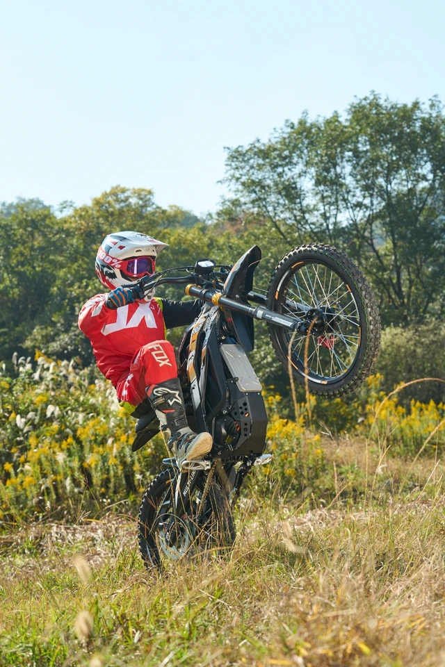 NEW 60V 2500W Talaria Sting R MX4 Two Seat All Terrain Electric Off-Road E Bike Motorcycle Fast Dirt Bike image 3