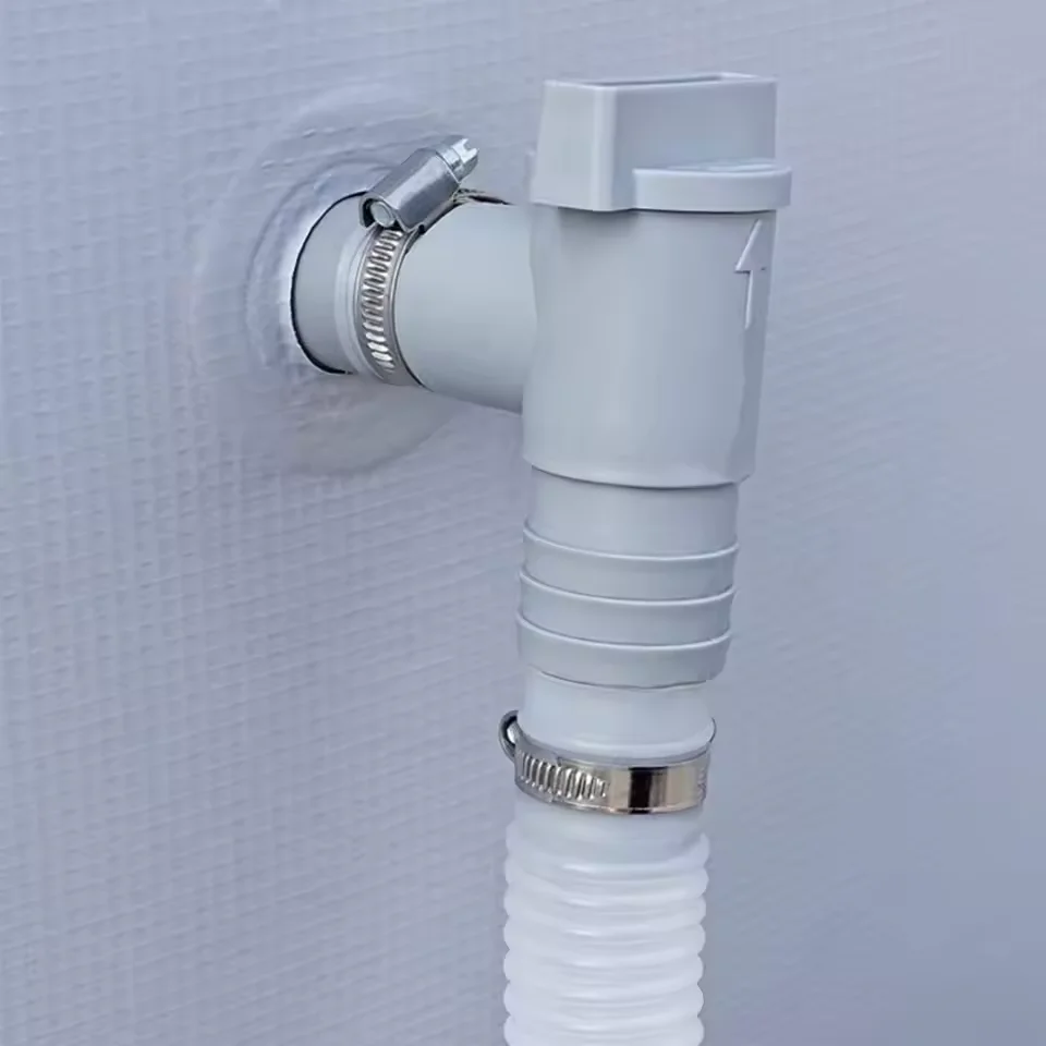 PVC Pool Hose Adapter Durable 32mm Pool On/Off Plunger Valve Leak Proof Sealed Pool Filter Pump Adapter Outdoor Equipment Parts