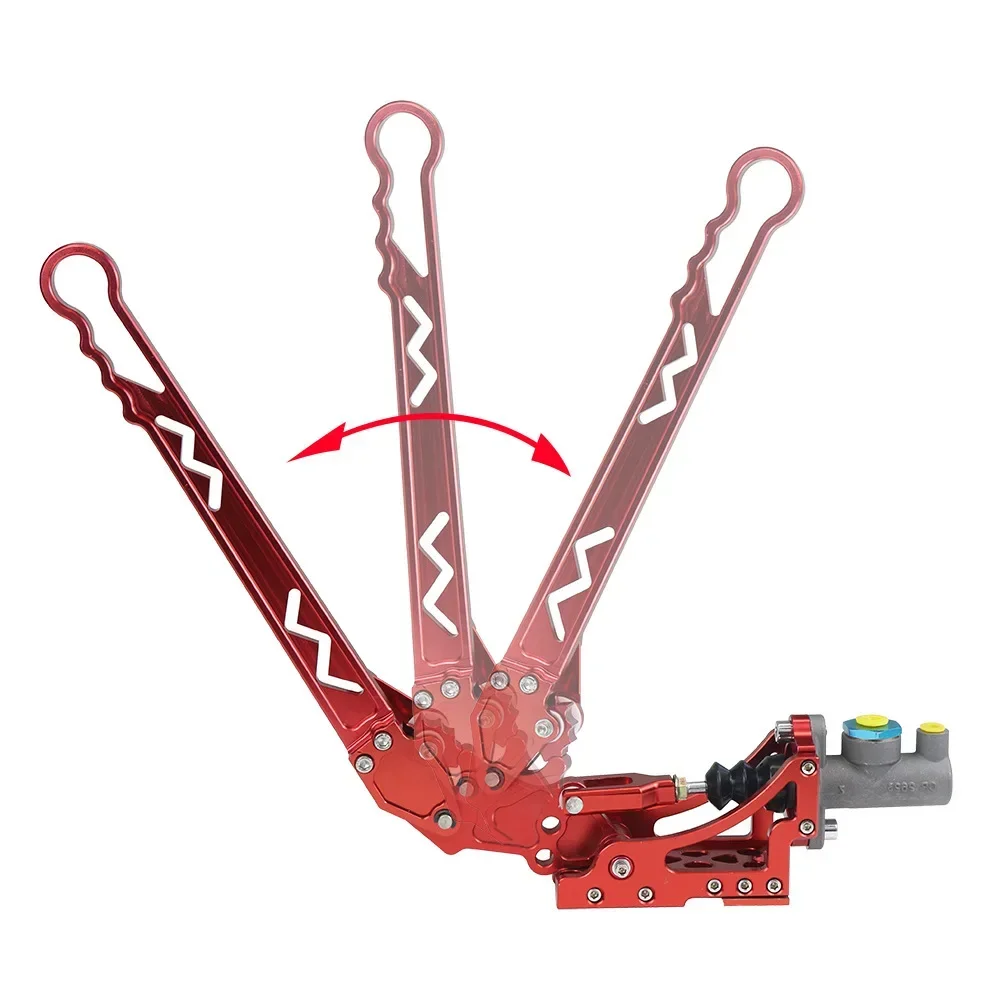 

Auto Modified General Motorsport/Drift/Competitive/Hydraulic Handbrake W New Triangle Hydraulic Bending Handbrake