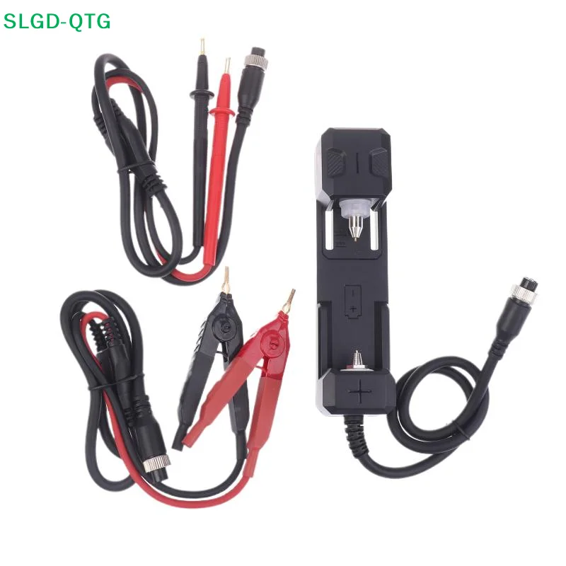 

HOT! HRM-10 Battery Internal Resistance Meter Round Connector Accessory (Lithium Battery Internal Resistance Meter Accessory)