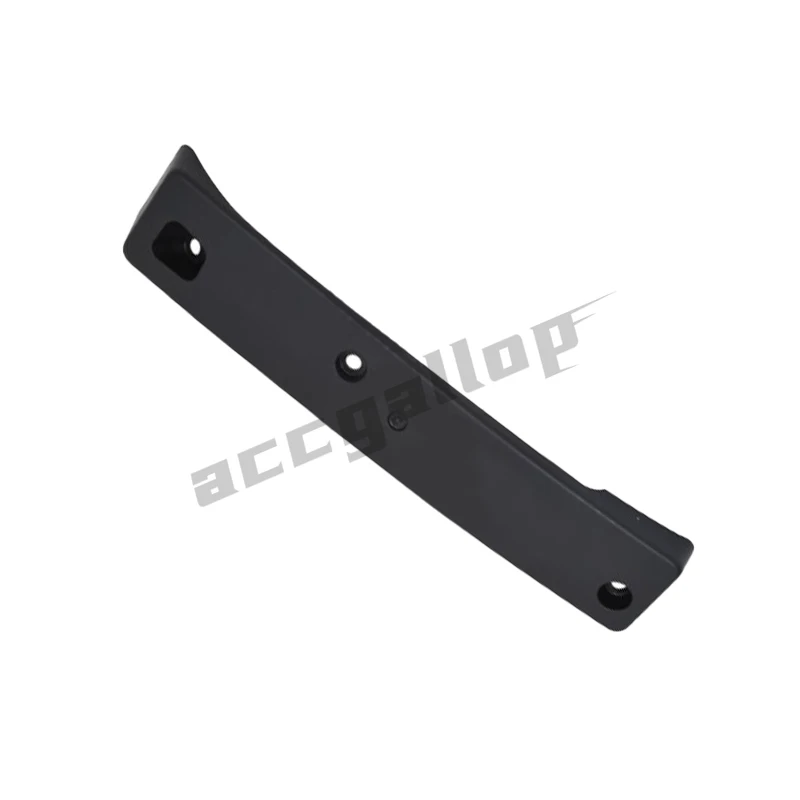 New Front License Plate Holder Bracket Garnish 6430A188 for Mitsubishi EVO10 CZ4A view 4