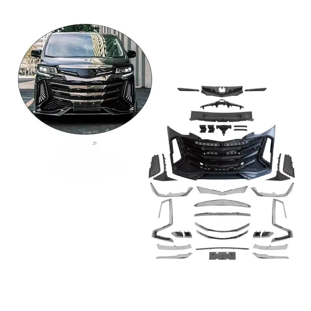 For to Yota Alphard/Vellfire 30/35ANH 2018-2023 Upgrade to Century Eagle Body Kit Newly Designed, Modified, Upgraded Front Face
