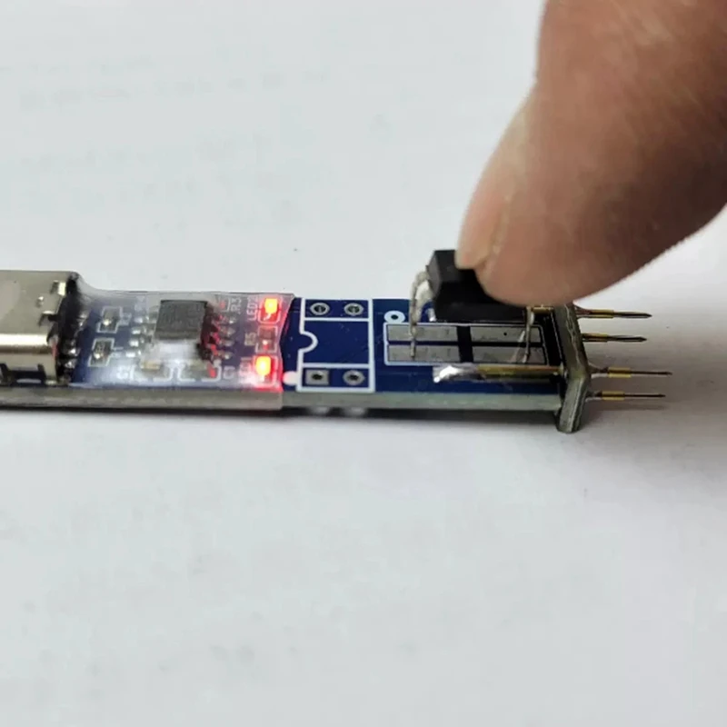 Hot Optocoupler Tester Online Test Detection Tool For Electronic Repair Special 4 Pin Optocoupler Test PCB Repair