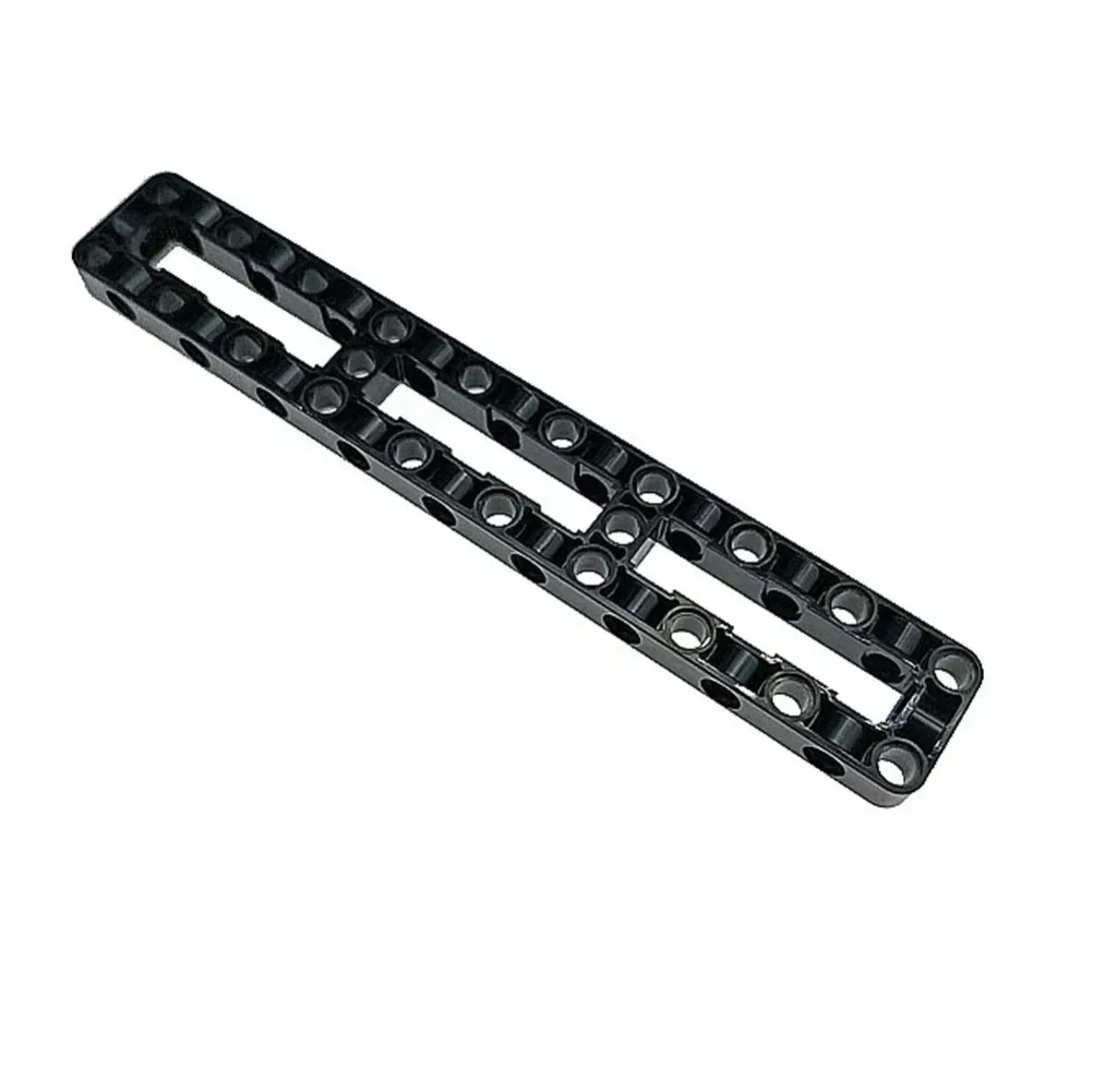 Technische Onderdelen 67491 6377025 Liftarm Gemodificeerde Frame 3x19 Dikke Gat Arm Center Beam MOC voor SP3 Bouwstenen DIY Auto Speelgoed