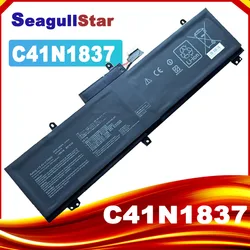New C41N1837 Laptop Battery For ASUS ROG Zephyrus M GU502 GU502G GA502D, GA532DU GU532LV GX532GW,TUF Dash F15 FX516PE 15.4V 76Wh